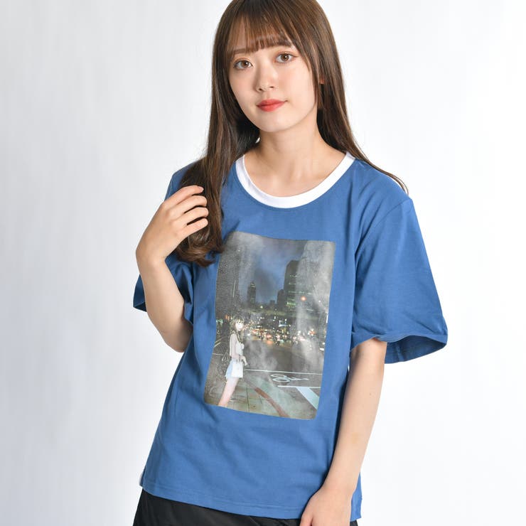 TUBE 東武百貨店　コラボTシャツ 横田真悠コラボTシャツ BR18SM07-L003[品番：WG010032326]｜WEGO