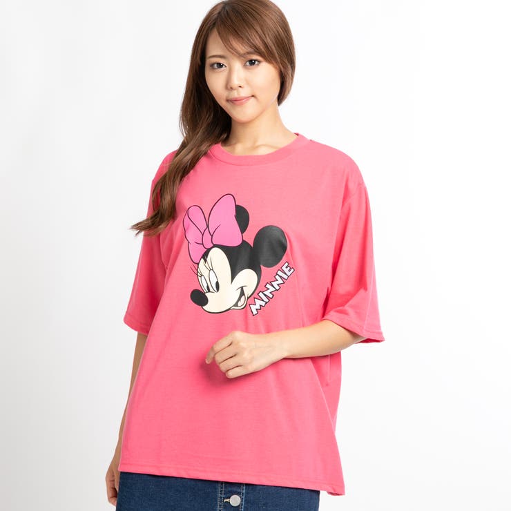 Disneyキャラクターtシャツ Mc18sm07 L008 品番 Wg Wego Women ウィゴー のレディースファッション通販 Shoplist ショップリスト