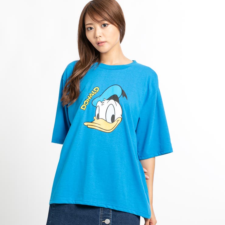 Disneyキャラクターtシャツ Mc18sm07 L008 品番 Wg Wego Women ウィゴー のレディースファッション通販 Shoplist ショップリスト