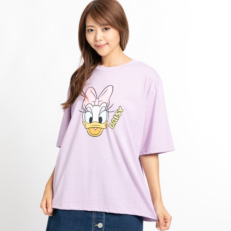 Disneyキャラクターtシャツ Mc18sm07 L008 品番 Wg Wego Women ウィゴー のレディースファッション通販 Shoplist ショップリスト