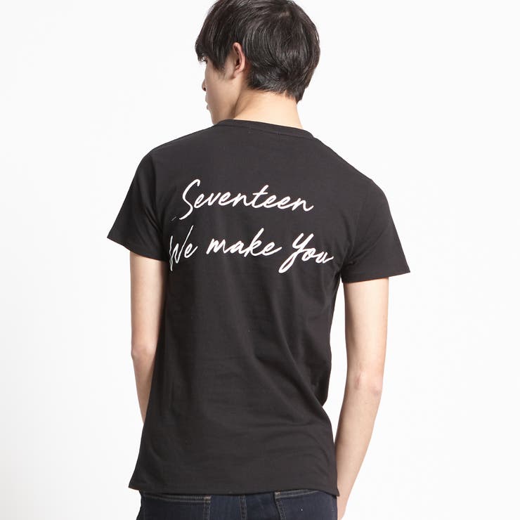 SEVENTEENコラボカットソー BR18SM06-M019 | WEGO【MEN】 | 詳細画像13 
