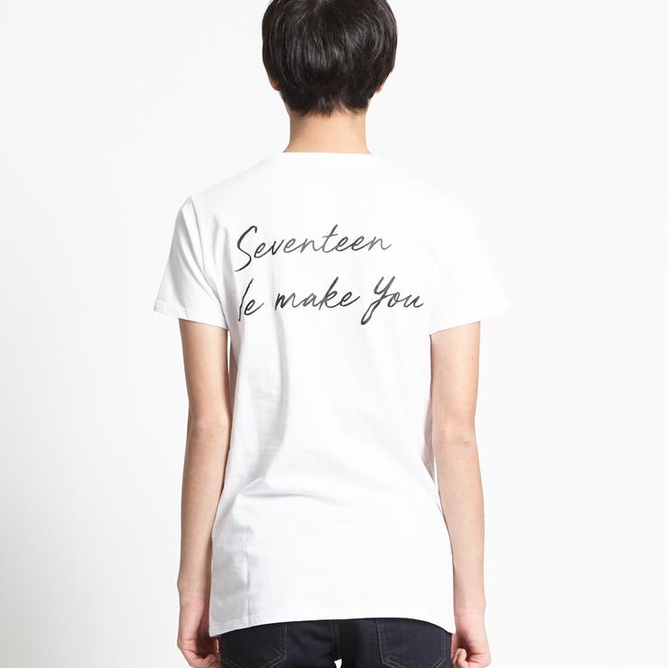 SEVENTEENコラボカットソー BR18SM06-M019 | WEGO【MEN】 | 詳細画像3 