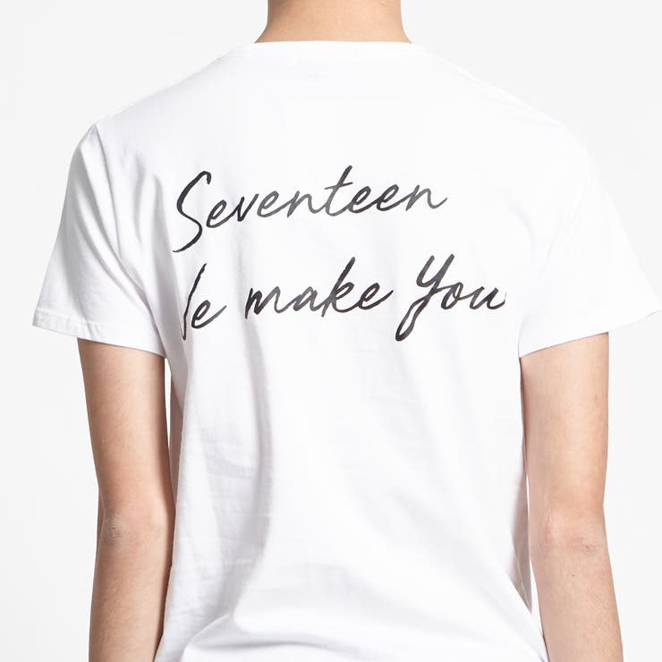 SEVENTEENコラボカットソー BR18SM06-M019 | WEGO【MEN】 | 詳細画像8 