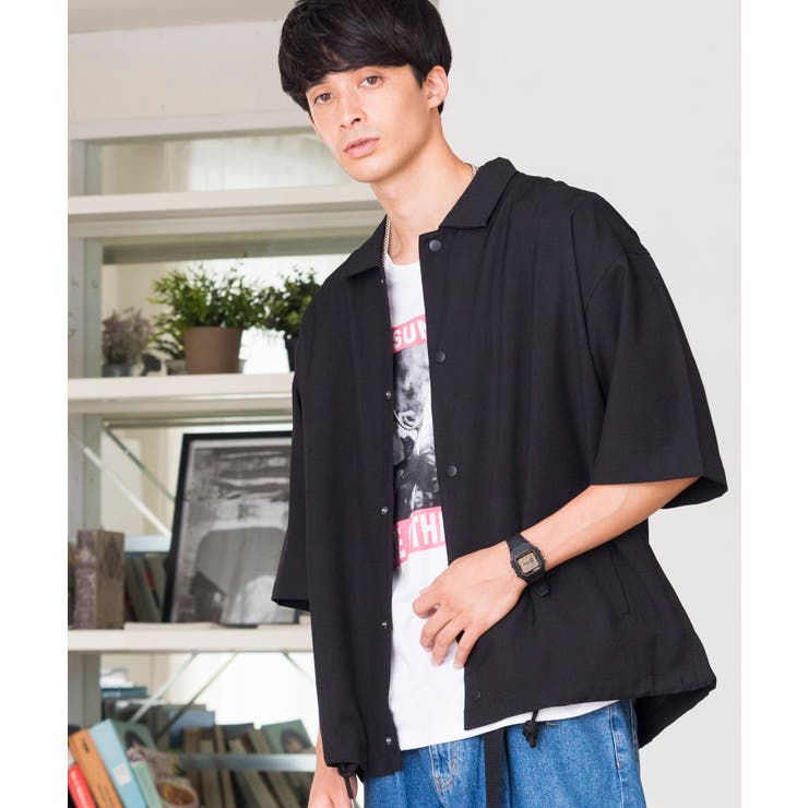☆韓国系 コットン コーチジャケット コート ロング UNISEX】コーチジャケット / J.PRESS YORK STREET