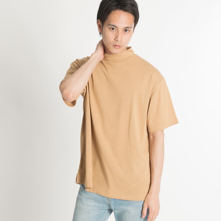 Usaコットンモックネックtシャツ Br18au07 M004 品番 Wg Wego Men ウィゴー のメンズ ファッション通販 Shoplist ショップリスト