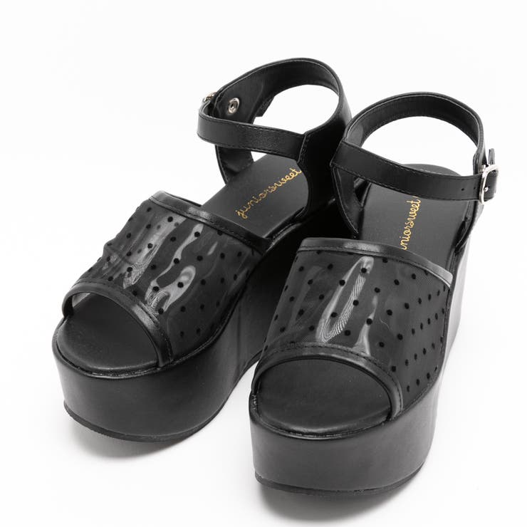 廃盤♡DRIES VAN NOTEN カンガルーファーストラップ厚底サンダル 廃盤♡DRIES VAN NOTEN カンガルーファーストラップ厚底サンダル