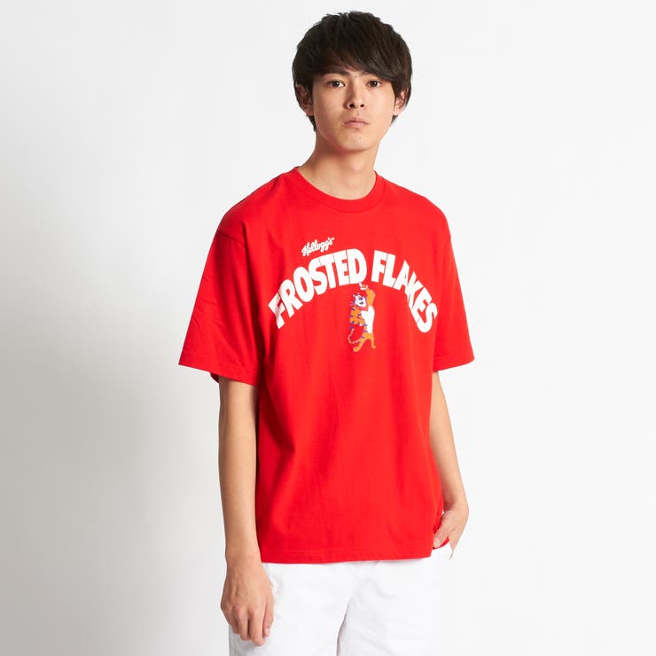 ケロッグ別注tシャツ Mc18sm06 M012 品番 Wg Wego Men ウィゴー のメンズ ファッション通販 Shoplist ショップリスト