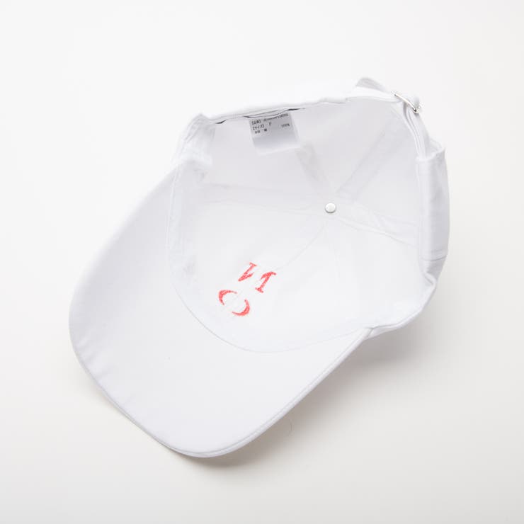 ZIPロゴキャップ JS18AU08-LG0002[品番：WG010032809]｜WEGO【WOMEN