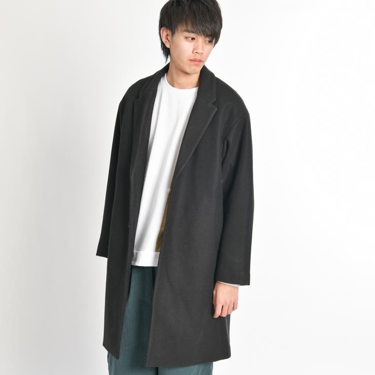 ニットメルトンオーバーコート Br18wn10 M002 品番 Wg Wego Men ウィゴー のメンズ ファッション通販 Shoplist ショップリスト