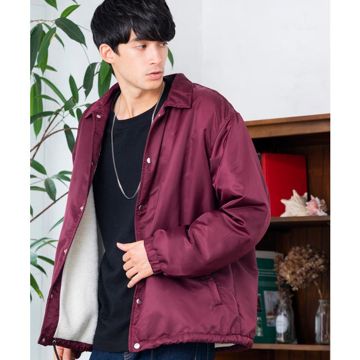 ボアコーチジャケット Bv18wn10 M002 品番 Wg Wego Men ウィゴー のメンズ ファッション通販 Shoplist ショップリスト ボアコーチジャケット Bv18wn10 M002 品番 Wg Wego Men ウィゴー のメンズ ファッション通販 Shoplist ショップリスト