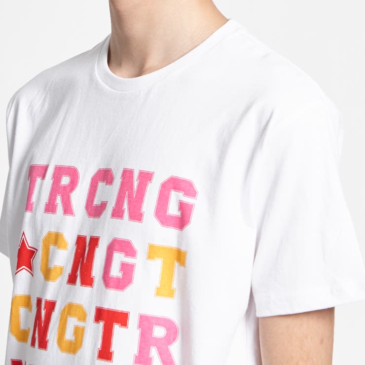 TRCNGコラボTシャツ BR18SM07-M005 | WEGO【MEN】 | 詳細画像7 
