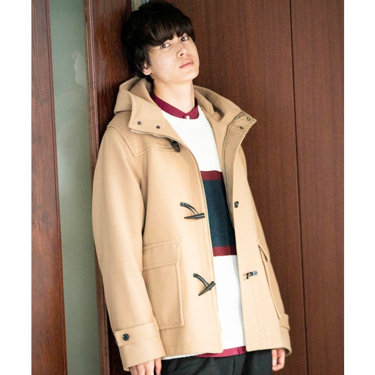 ウールタッチダッフルコート BS18WN11-M001[品番:WG010033202 ウールタッチダッフルコート BS18WN11-M001[品番:WG010033202