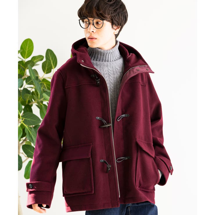 ウールタッチダッフルコート BS18WN11-M001[品番:WG010033202 ウールタッチダッフルコート BS18WN11-M001[品番:WG010033202