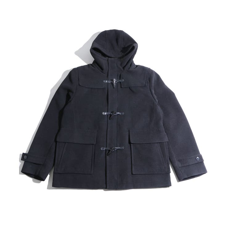ウールタッチダッフルコート BS18WN11-M001[品番：WG010033202