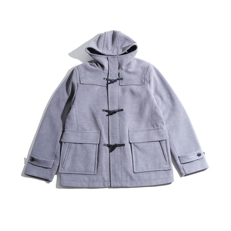 ウールタッチダッフルコート BS18WN11-M001[品番：WG010033202