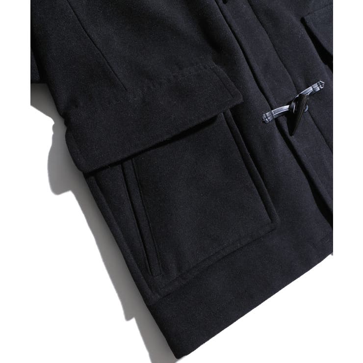 ウールタッチダッフルコート BS18WN11-M001[品番:WG010033202 ウールタッチダッフルコート BS18WN11-M001[品番:WG010033202