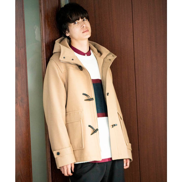 ウールタッチダッフルコート BS18WN11-M001[品番:WG010033202 ウールタッチダッフルコート BS18WN11-M001[品番:WG010033202