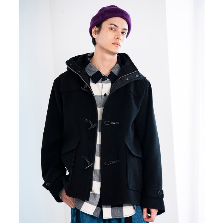 ウールタッチダッフルコート BS18WN11-M001[品番：WG010033202