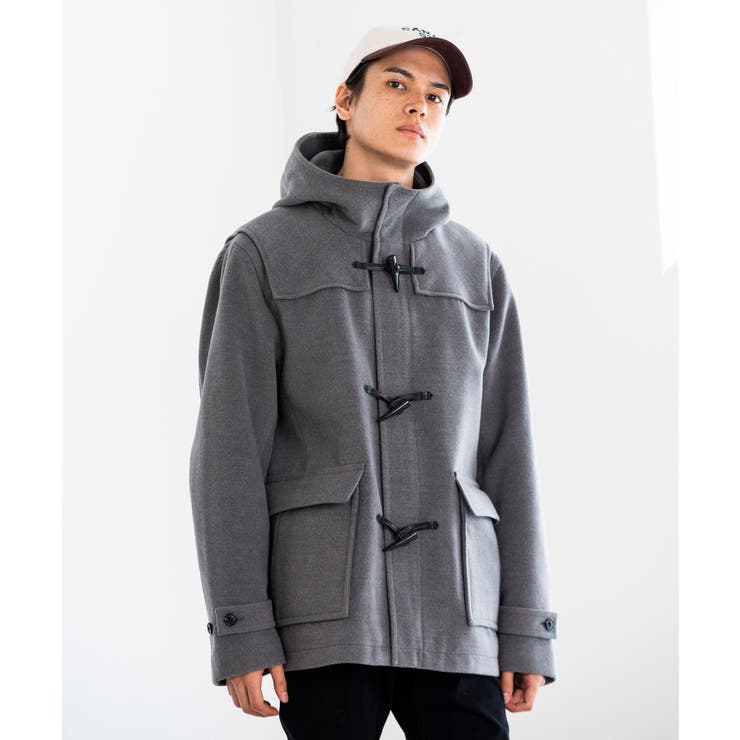 ウールタッチダッフルコート BS18WN11-M001[品番:WG010033202 ウールタッチダッフルコート BS18WN11-M001[品番:WG010033202