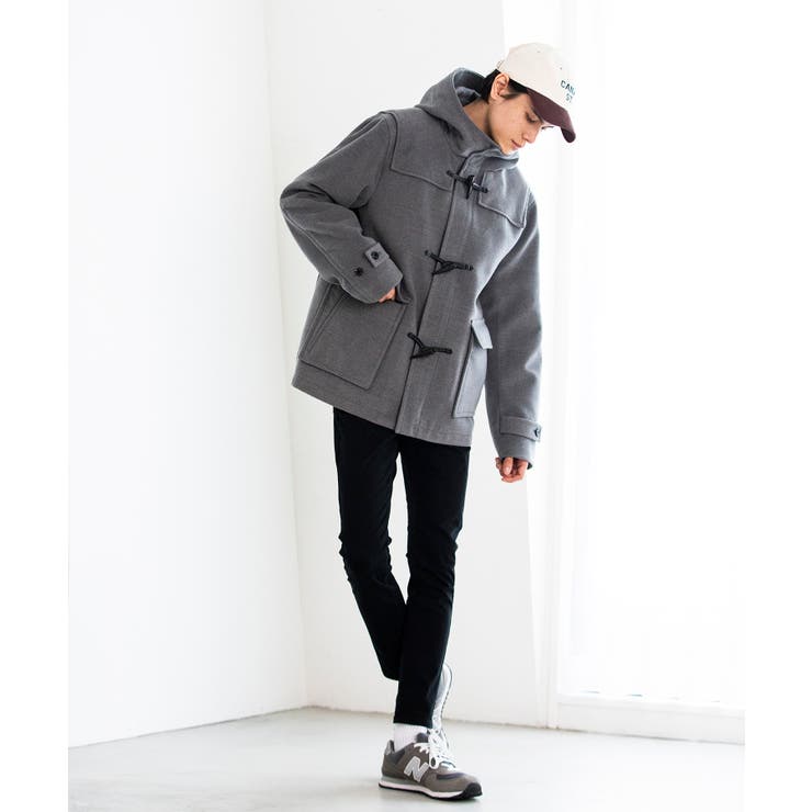ウールタッチダッフルコート BS18WN11-M001[品番：WG010033202