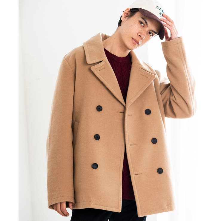 ウールタッチpコート Bs18wn11 M002 品番 Wg010033203 Wego Men ウィゴー のメンズ ファッション通販 Shoplist ショップリスト