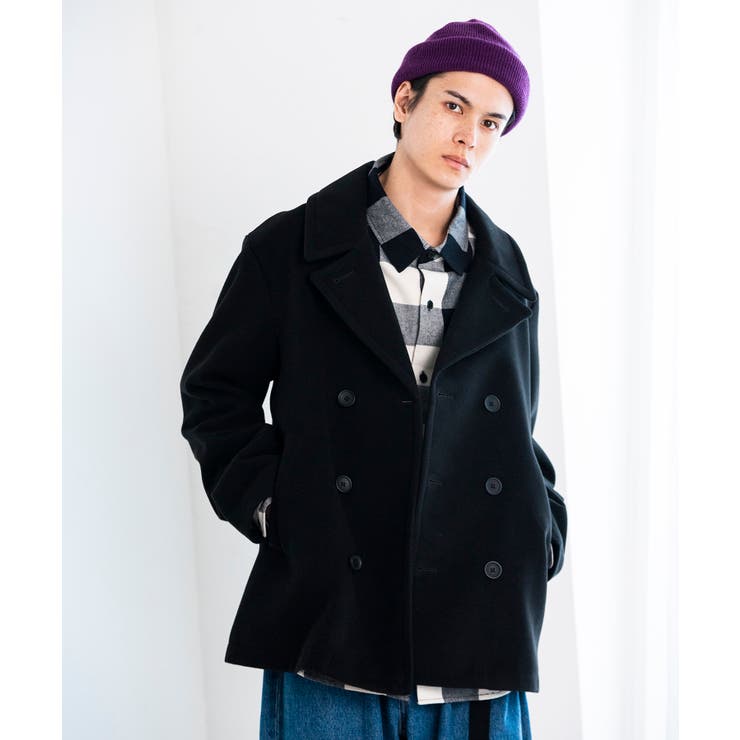 ウールタッチPコート BS18WN11-M002[品番：WG010033203]｜WEGO【MEN