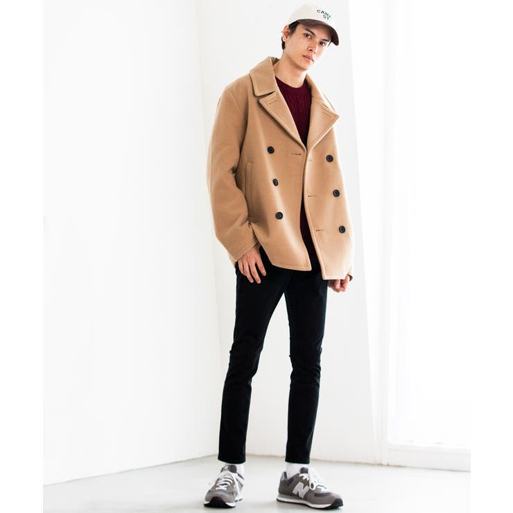 ウールタッチpコート Bs18wn11 M002 品番 Wg Wego Men ウィゴー のメンズファッション通販 Shoplist ショップリスト