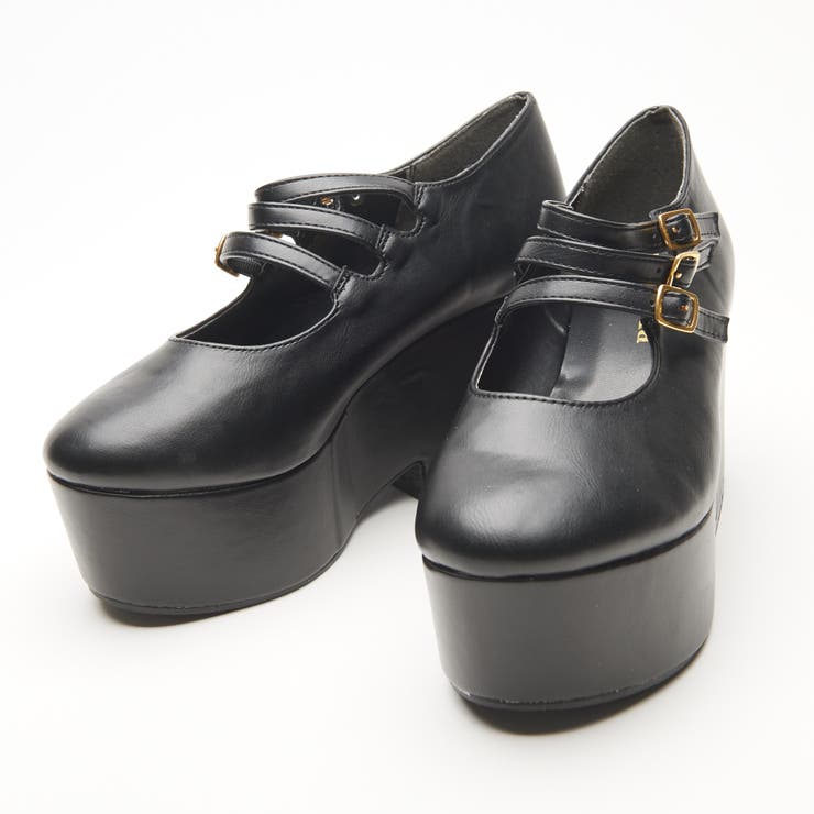 厚底3連ベルトパンプス Br18au08 Lg0044 品番 Wg Wego Women ウィゴー のレディースファッション通販 Shoplist ショップリスト 厚底3連ベルトパンプス Br18au08 Lg0044 品番 Wg Wego Women ウィゴー のレディースファッション通販 Shoplist ショップリスト