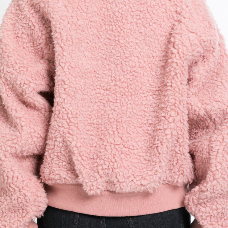 ボアブルゾン BR18WN10-L008[品番：WG010033415]｜WEGO【WOMEN