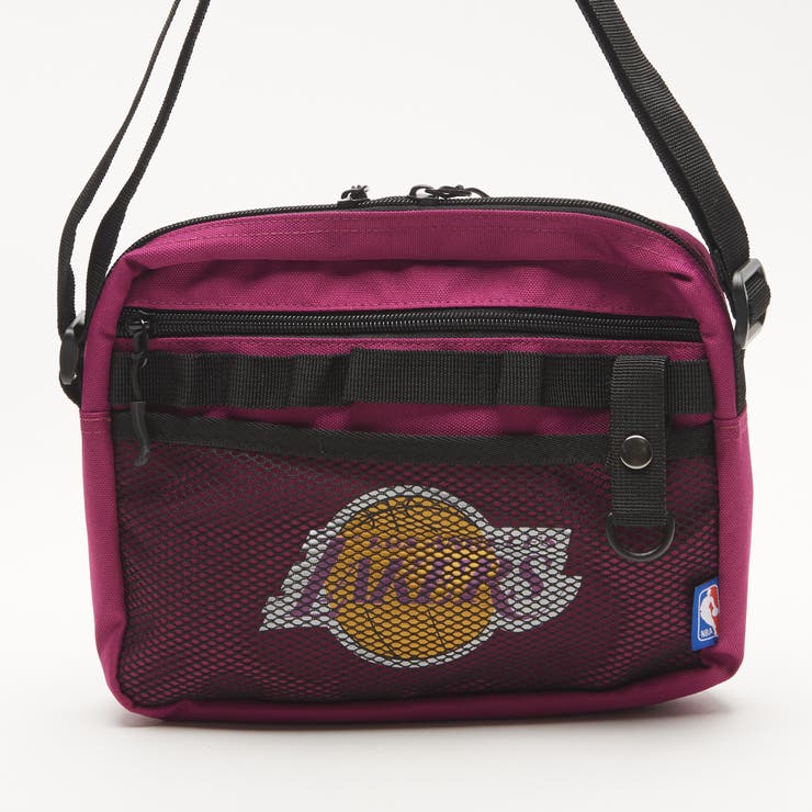 NBA別注メッシュポケットショルダーバッグ MC18AU08-LG0001[品番