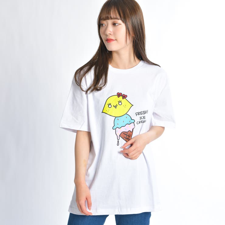 市川美織コラボカットソー MC18SM08-L003[品番：WG010033609