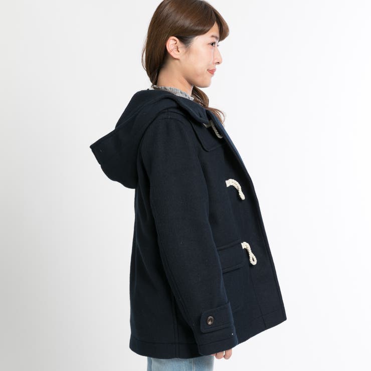 フェイクスライバーダッフルコート Bs18wn11 L003 品番 Wg Wego Women ウィゴー のレディースファッション通販 Shoplist ショップリスト