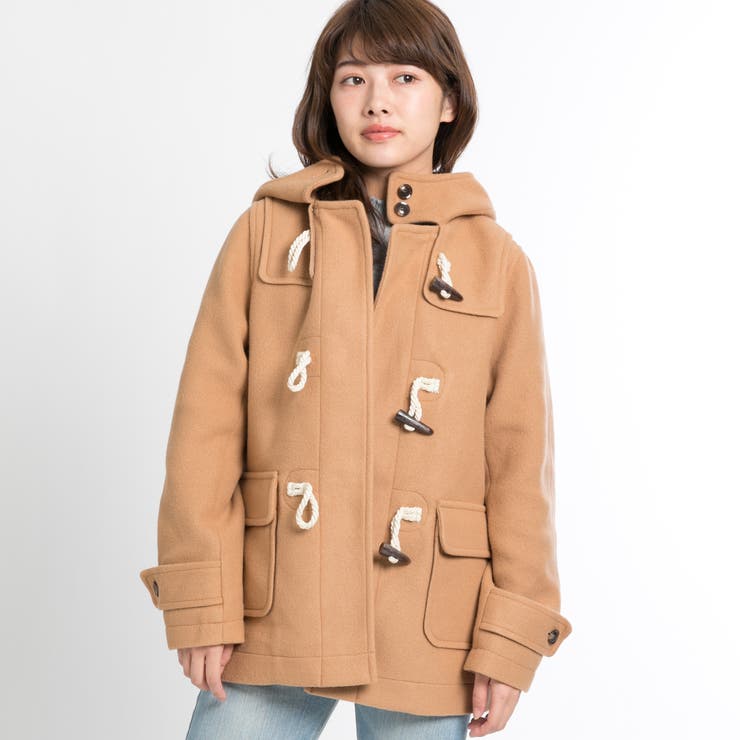 フェイクスライバーダッフルコート Bs18wn11 L003 品番 Wg Wego Women ウィゴー のレディースファッション通販 Shoplist ショップリスト