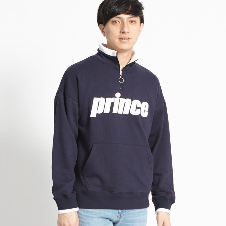 prince別注ハーフZIPプルオーバー PH3016[品番：WG010033867]｜WEGO