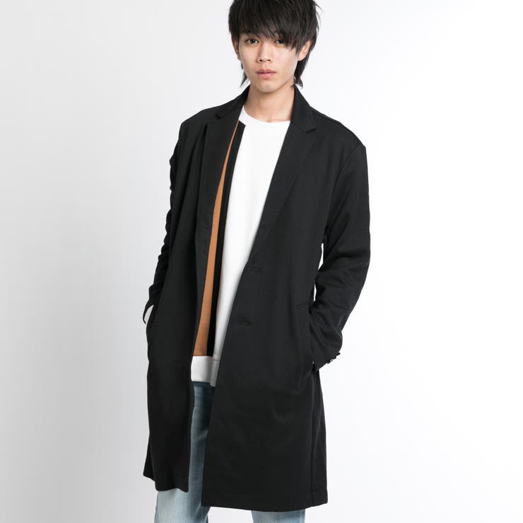 ポンチチェスターコート Br18au10 M001 品番 Wg Wego Men ウィゴー のメンズ ファッション通販 Shoplist ショップリスト