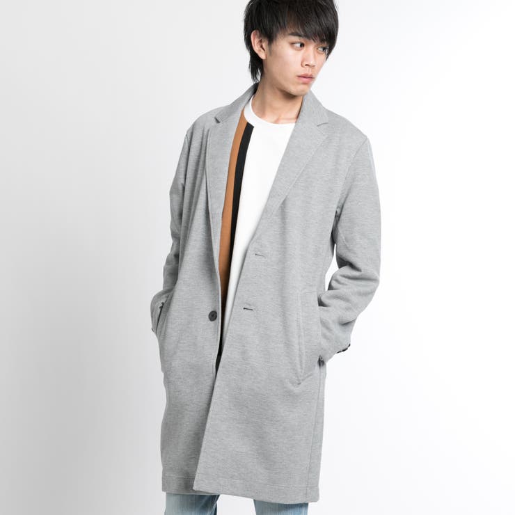 ポンチチェスターコート Br18au10 M001 品番 Wg Wego Men ウィゴー のメンズ ファッション通販 Shoplist ショップリスト