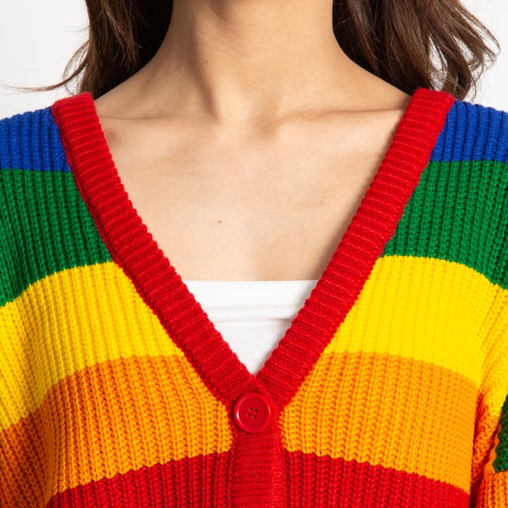WC】レインボーカーディガン[品番：WG010034038]｜WEGO【WOMEN