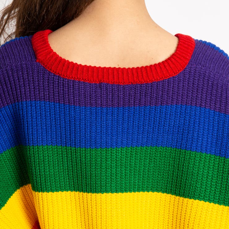 WC】レインボーカーディガン[品番：WG010034038]｜WEGO【WOMEN