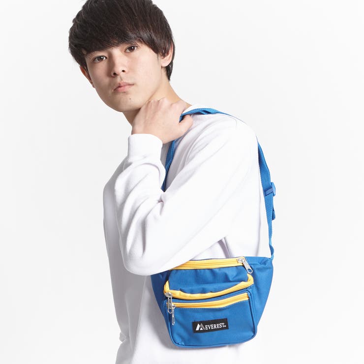 EVEREST 2WAYウエストバッグ MT18SM07-MG0022 | WEGO【MEN】 | 詳細画像11 
