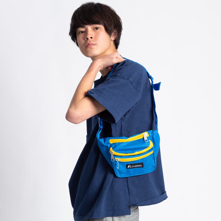 EVEREST 2WAYウエストバッグ MT18SM07-MG0022 | WEGO【MEN】 | 詳細画像16 