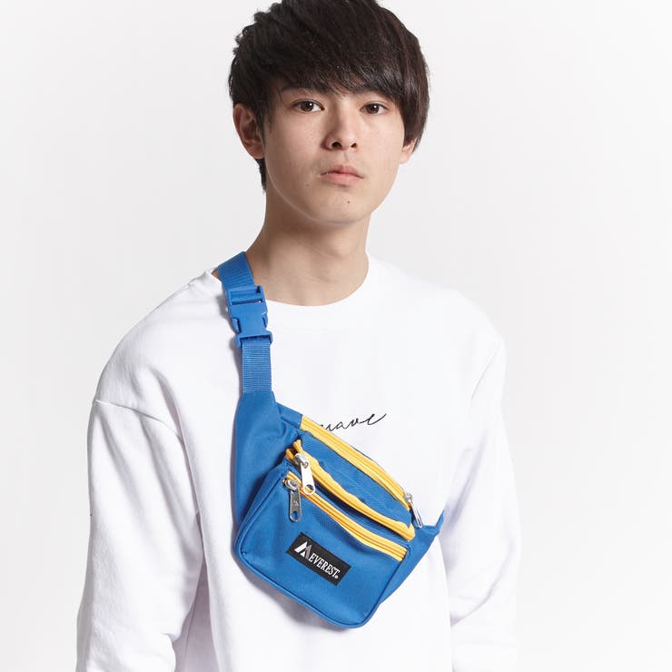 EVEREST 2WAYウエストバッグ MT18SM07-MG0022 | WEGO【MEN】 | 詳細画像9 