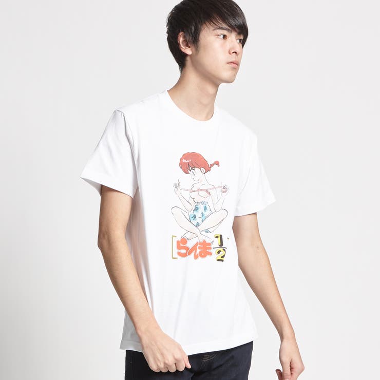 ランマ別注プリントtシャツ Mc18sm07 M019 品番 Wg Wego Men ウィゴー のメンズファッション通販 Shoplist ショップリスト