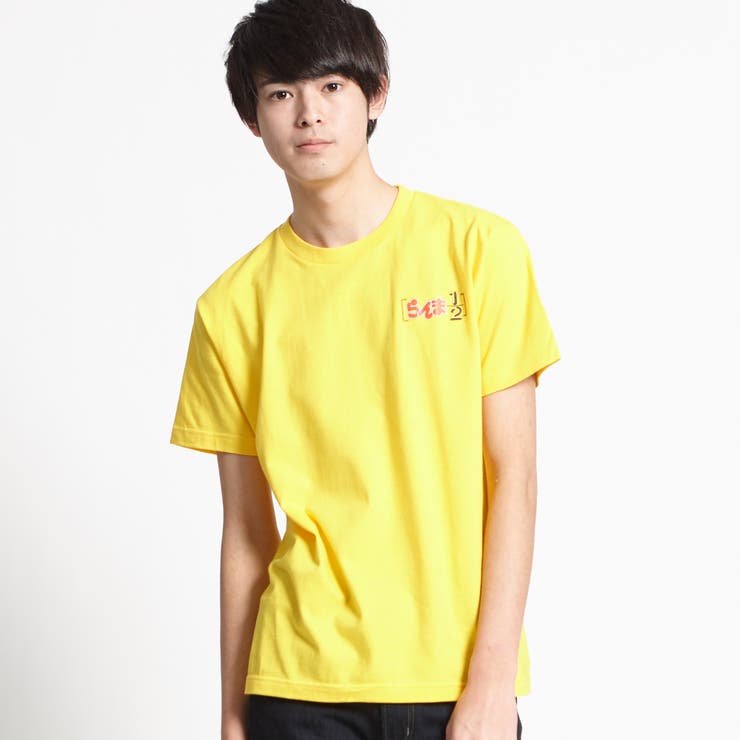 イエロー | ランマ別注プリントTシャツ MC18SM07-M019 | WEGO【MEN】