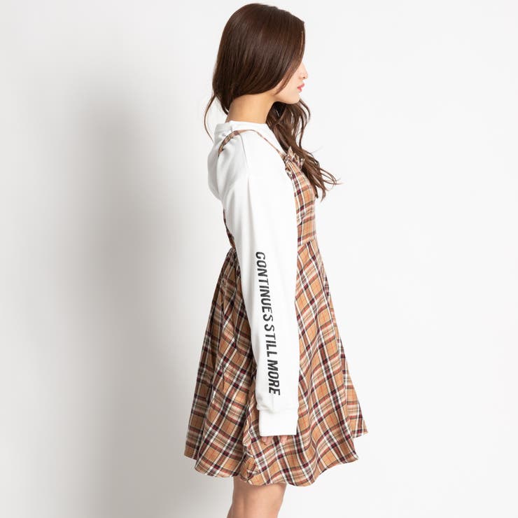 Wc チェックフリルキャミワンピース 品番 Wg Wego Women ウィゴー のレディースファッション通販 Shoplist ショップリスト