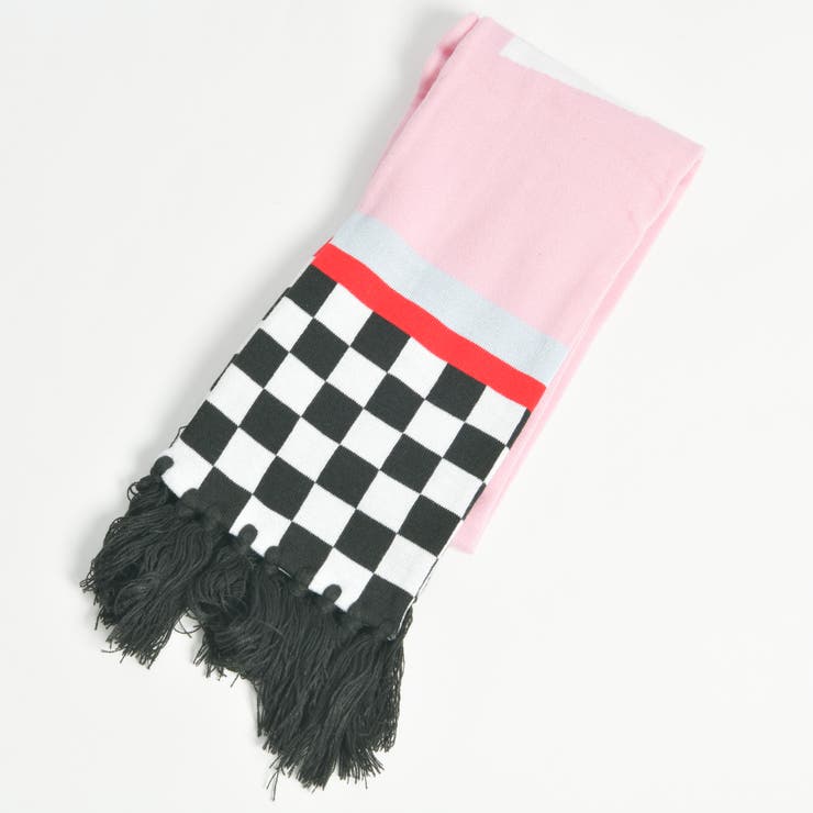 ロゴマフラー BR18WN10-LG0005[品番：WG010034189]｜WEGO【WOMEN