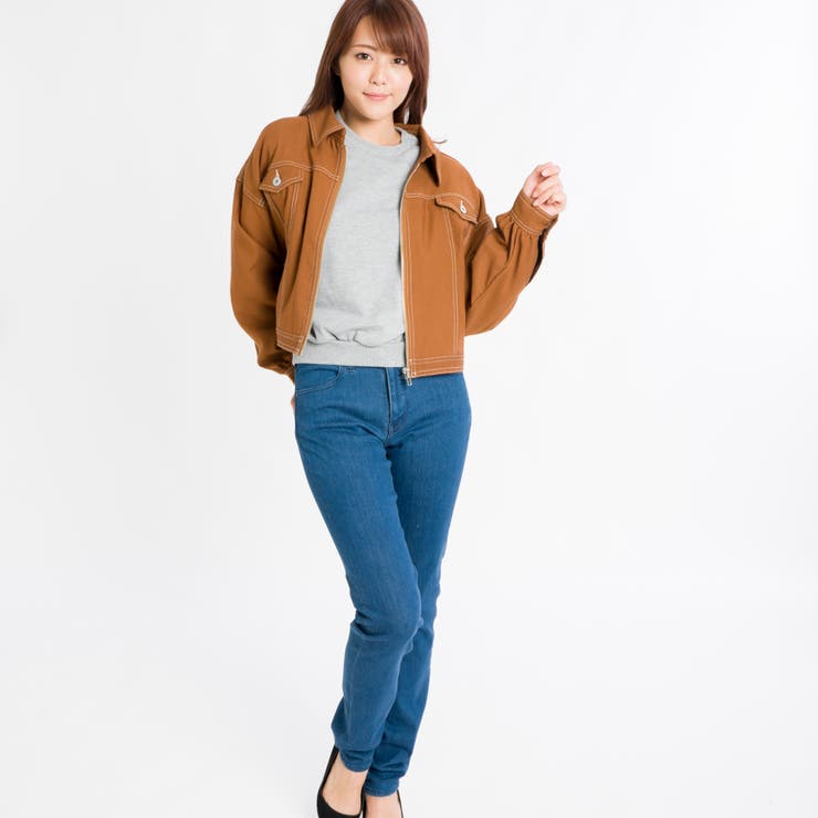 ステッチバックベルトGジャン BR18AU09-L054[品番：WG010034218