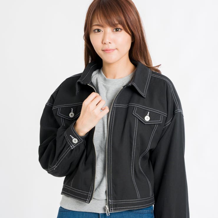 ステッチバックベルトGジャン BR18AU09-L054[品番：WG010034218