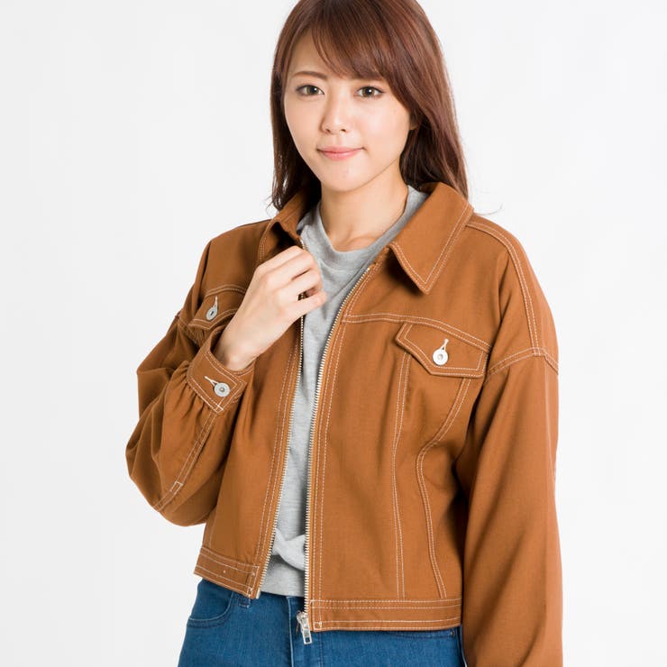 yome D&G ブラウン サテン ジャケット yome D&G ブラウン サテン ジャケット yome D&G ブラウン サテン
