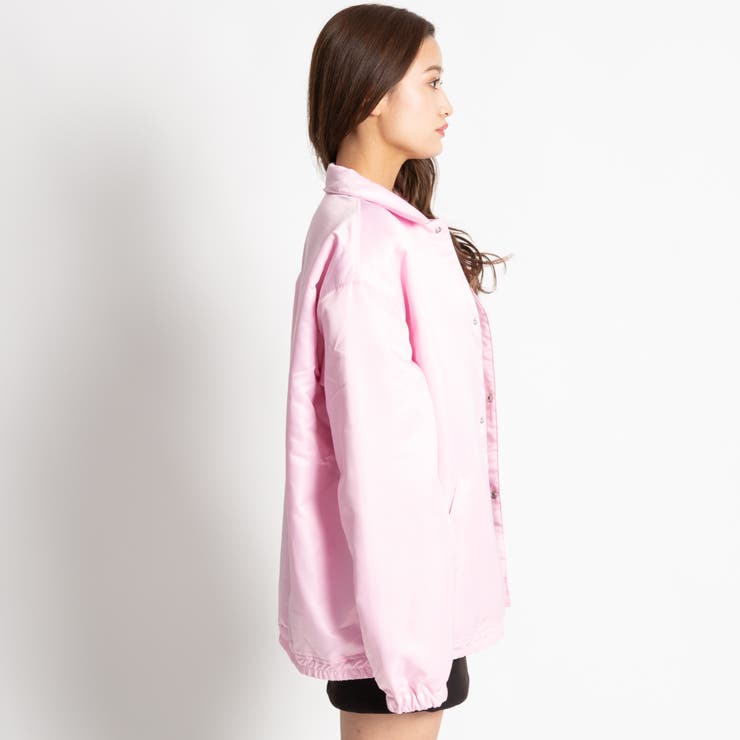 WC】ロゴ刺繍コーチジャケット[品番：WG010034224]｜WEGO【WOMEN
