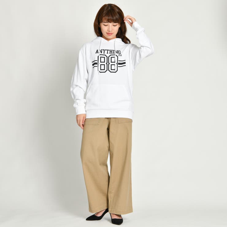 ラインナンバリングプリントパーカー BR18AU09-L072[品番